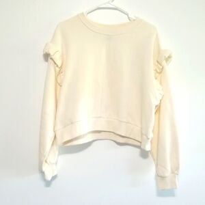 Forever 21 white sweater​​​​​